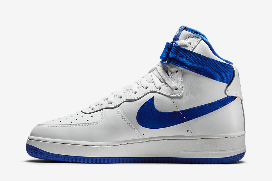 Nike Air Force 1 Qs White Royal Og 03