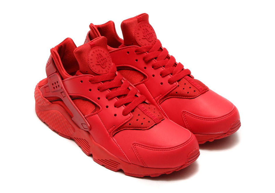 Nike Air Huarache Red Usa 2