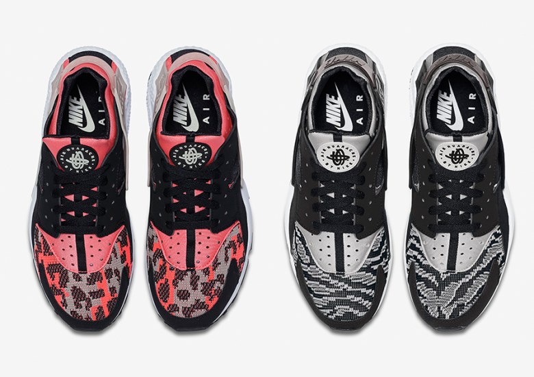 The Nike Air Huarache Returns in Two New Woven Colorways