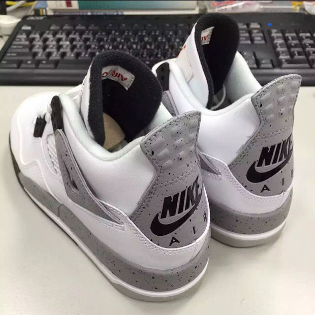 Nike Air Jordan 4 White Cement 2016 Retro