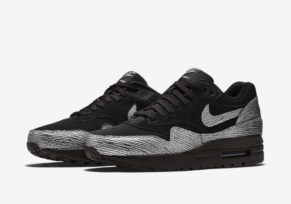 Nike Air Max 1 Premium "Metallic Silver"