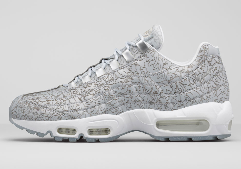 Nike Air Max 95 Anniversary Platinum Womens 1