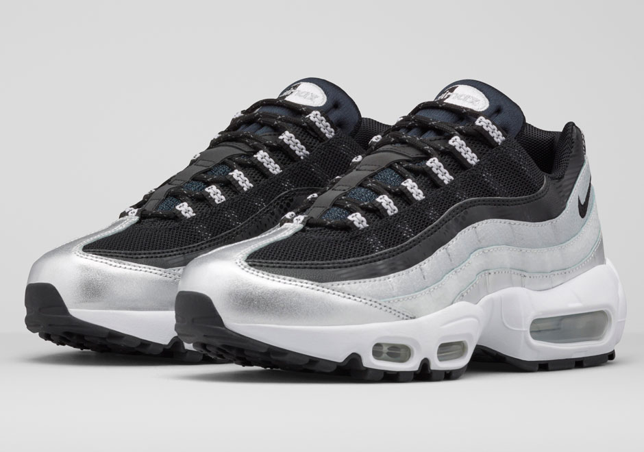 Nike Air Max 95 Anniversary Platinum Womens 11