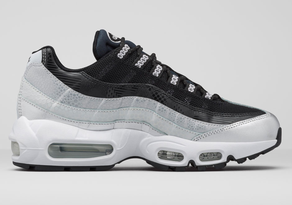 Nike Air Max 95 Anniversary Platinum Womens 13