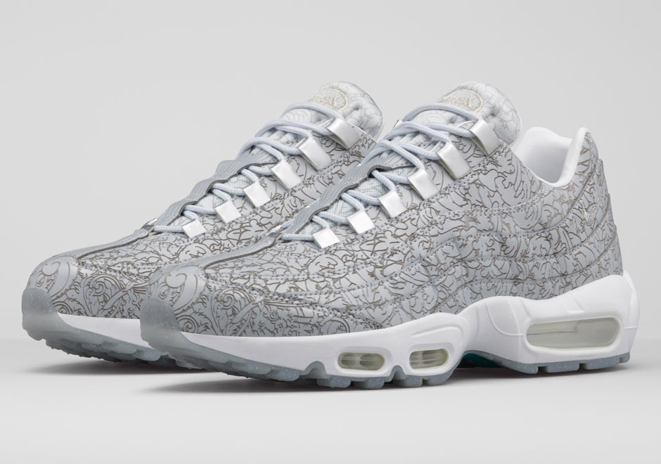 Nike Air Max 95 Anniversary Platinum Womens 4