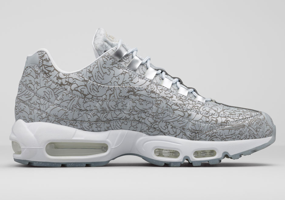 Nike Air Max 95 Anniversary Platinum Womens 7