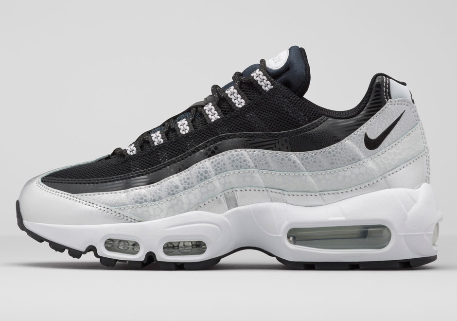 Nike Air Max 95 Anniversary Platinum Womens 8