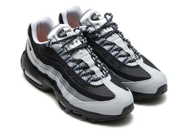 Nike Air Max 95 Black Wolf Grey Cool Grey