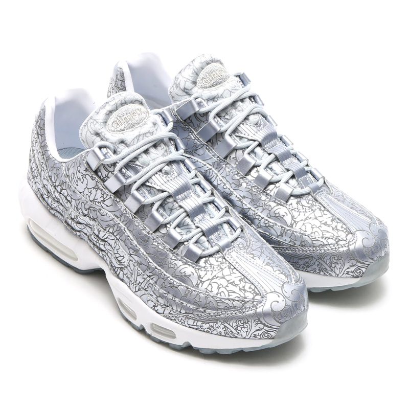 Nike Air Max 95 Platinum Metallic Silver 20th Anniversary 01