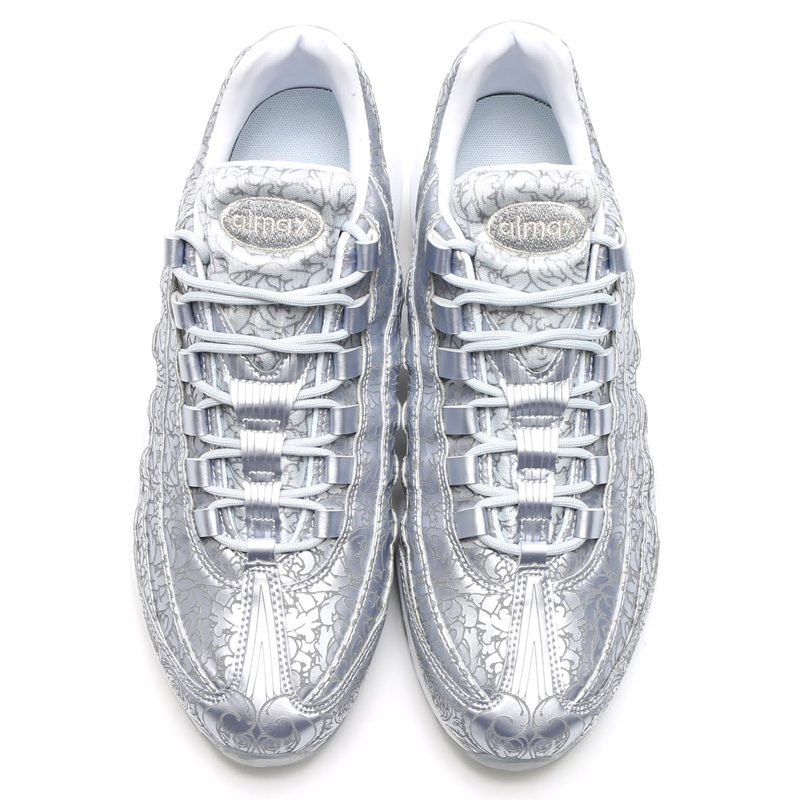 Nike Air Max 95 Platinum Metallic Silver 20th Anniversary 03
