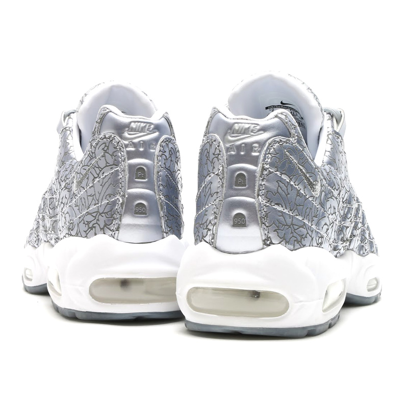 Nike Air Max 95 Platinum Metallic Silver 20th Anniversary 04