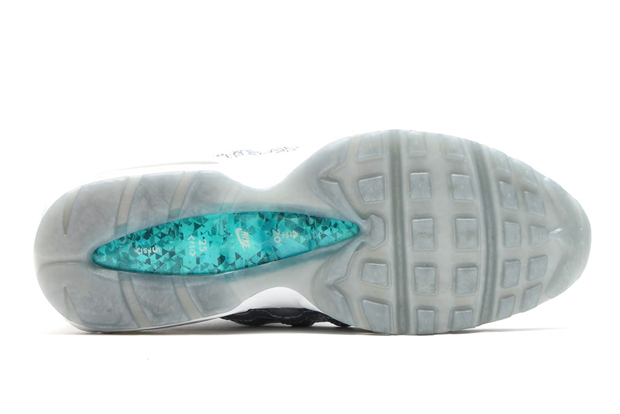 Nike Air Max 95 Platinum Metallic Silver 20th Anniversary 05