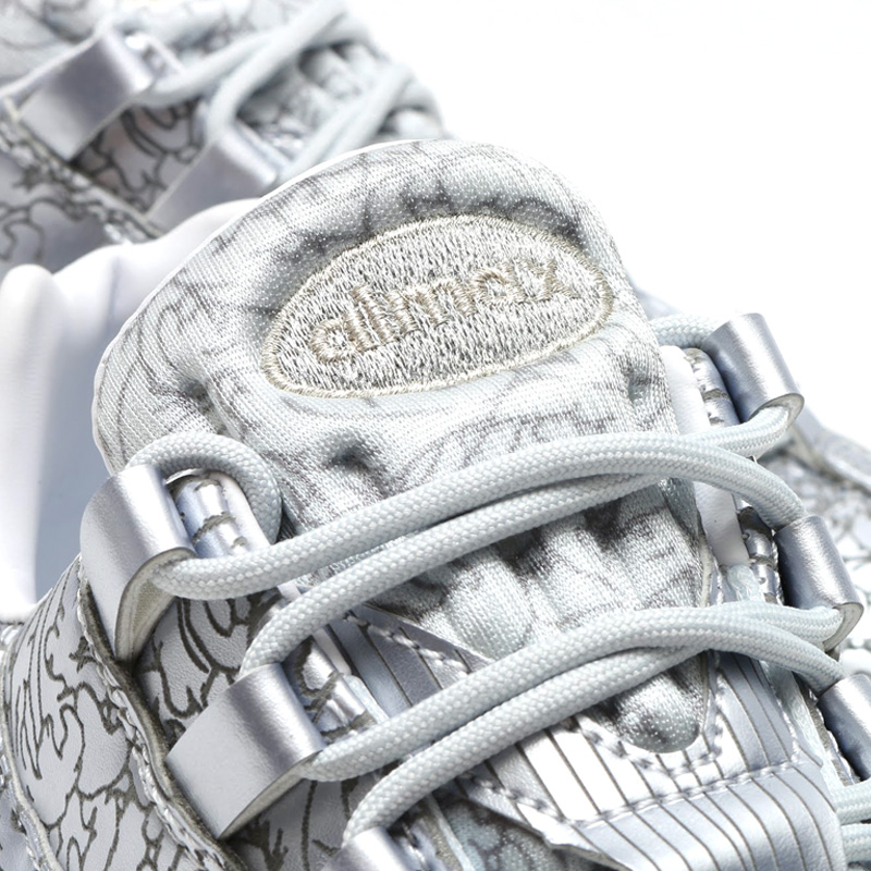 Nike Air Max 95 Platinum Metallic Silver 20th Anniversary 06
