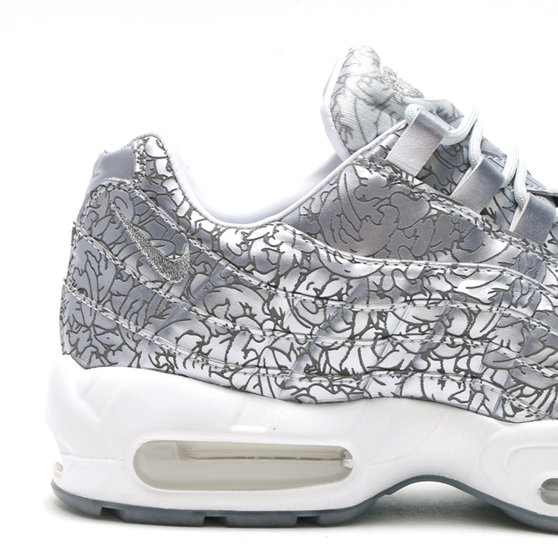 Nike Air Max 95 Platinum Metallic Silver 20th Anniversary 07