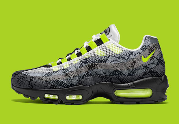 Snakeskin Options On The NIKEiD Air Max 95