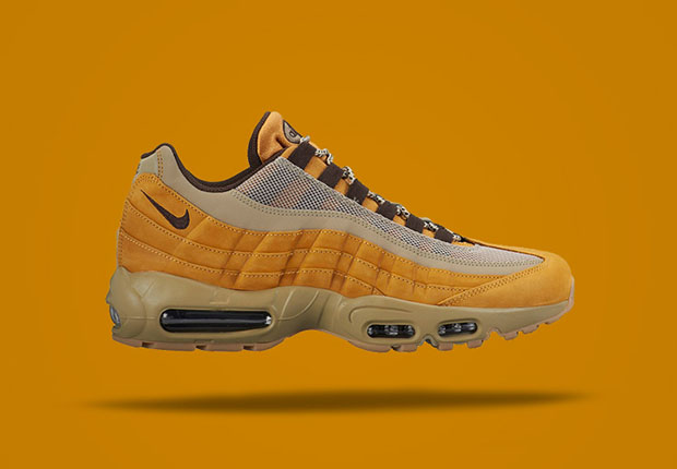 Nike Air Max 95 Wheat 2015