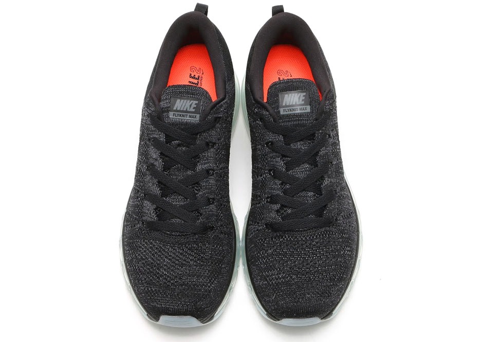 Nike Air Max Flyknit Black Dark Grey Anthracite 3