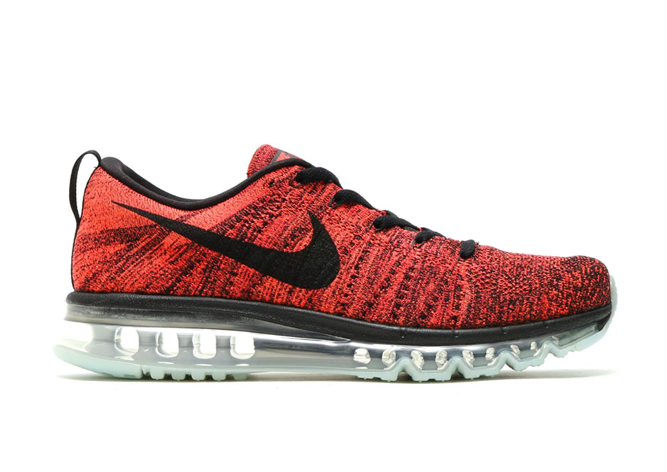 Nike Air Max Flyknit Bright Crimson 620469 006 1