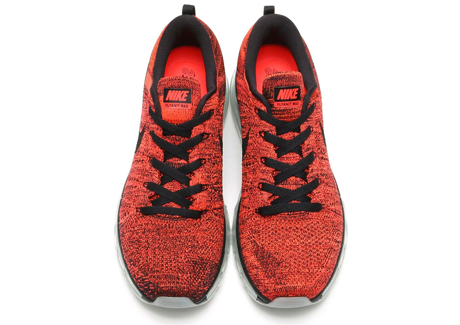 Nike Air Max Flyknit Bright Crimson 620469 006 3