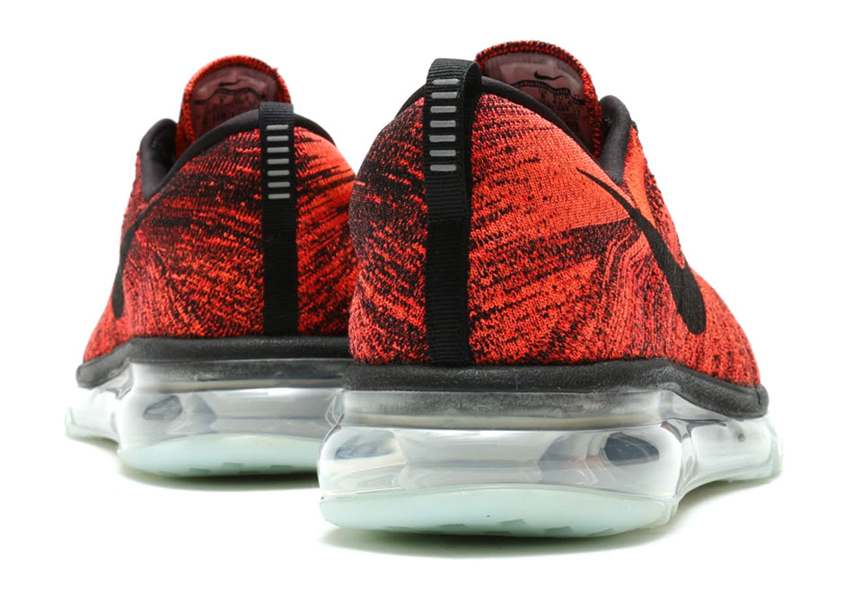 Nike Air Max Flyknit Bright Crimson 620469 006 4