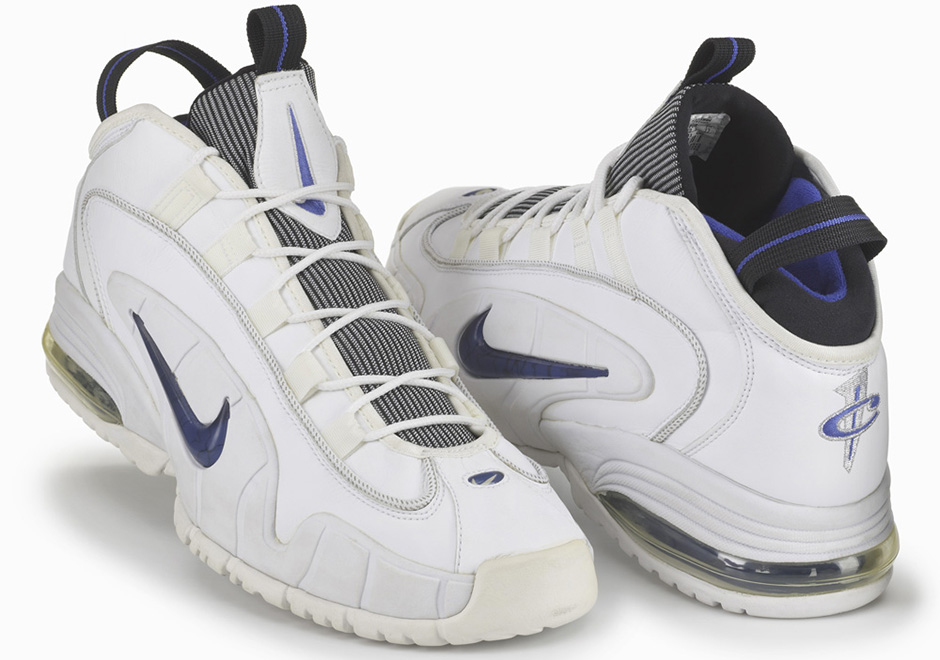 Nike Air Penny 1 White Og