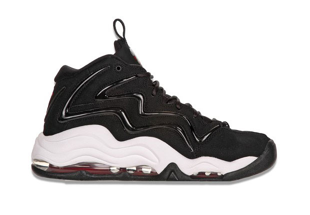 Nike Air Pippen Black Red Retro 2015 1