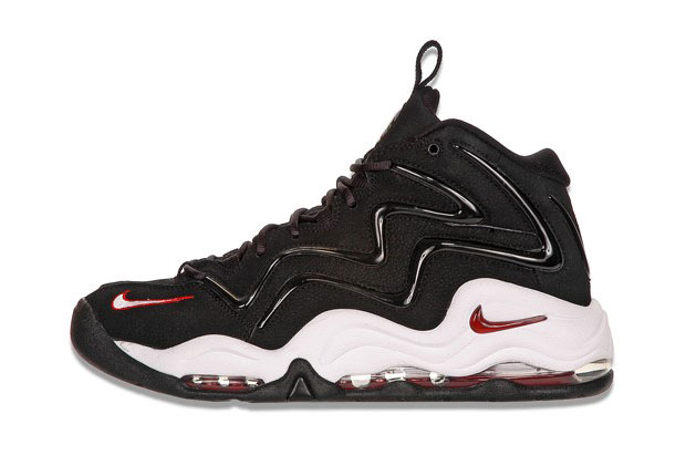 Nike Air Pippen Black Red Retro 2015 2