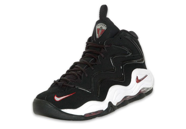 Nike Air Pippen Black Red Retro 2015 6