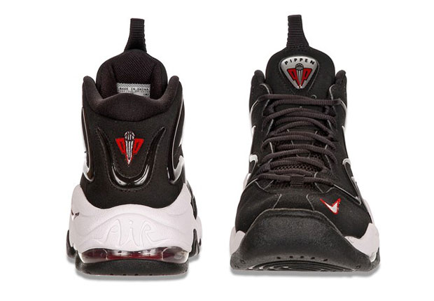 Nike Air Pippen Black Red Retro 2015 7