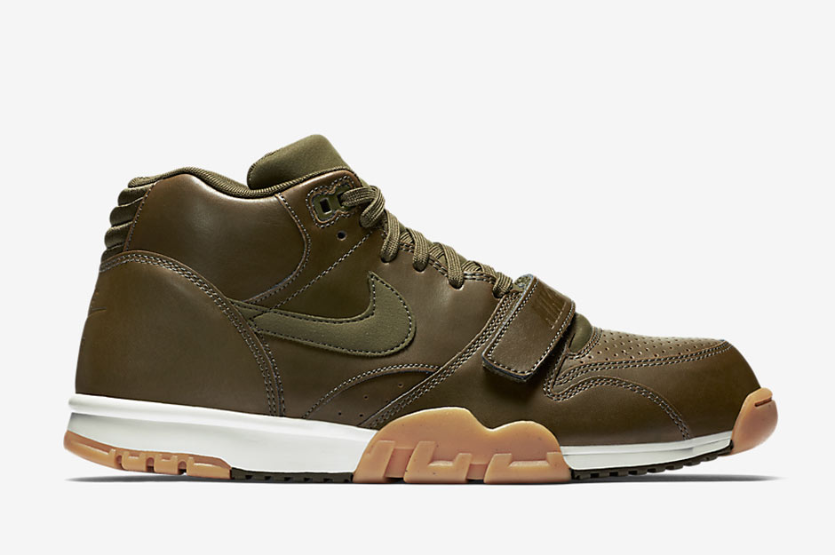 Nike Air Trainer 1 Mid Olive Gum Tonal 002