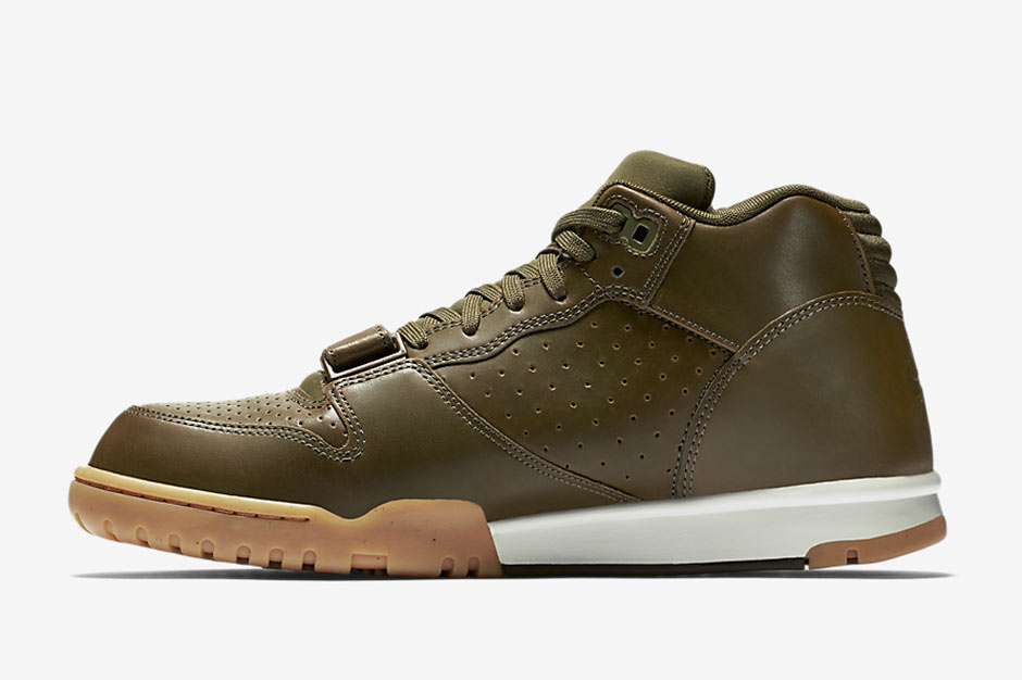 Nike Air Trainer 1 Mid Olive Gum Tonal 003