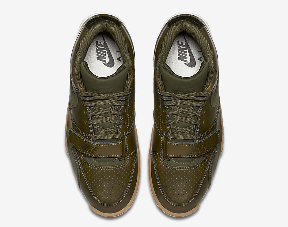 Nike Air Trainer 1 Mid Olive Gum Tonal 004