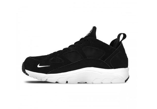 Nike Air Trainer Huarache Low Black White 2