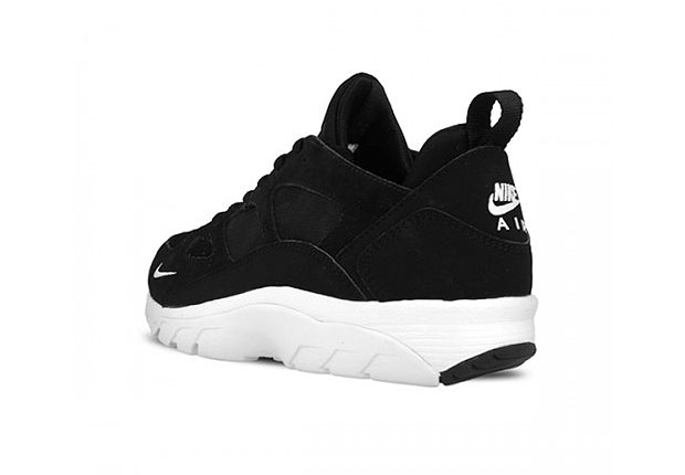 Nike Air Trainer Huarache Low Black White 3