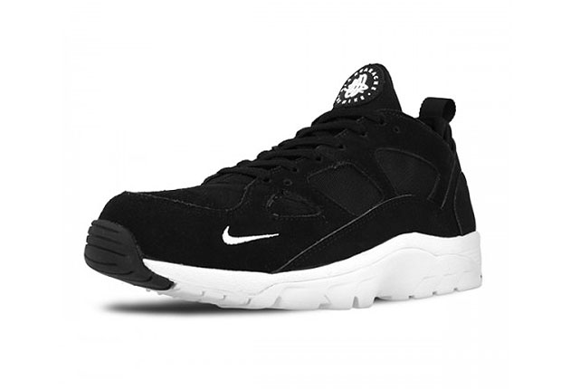 Nike Air Trainer Huarache Low Black White 4