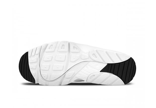 Nike Air Trainer Huarache Low Black White 5