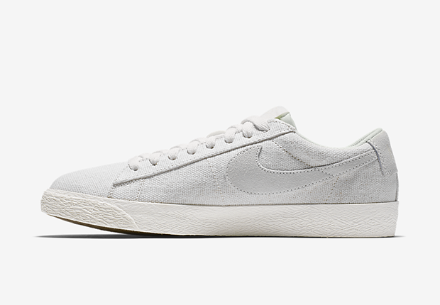 Nike Blazer Low Premium Canvas Sail 2