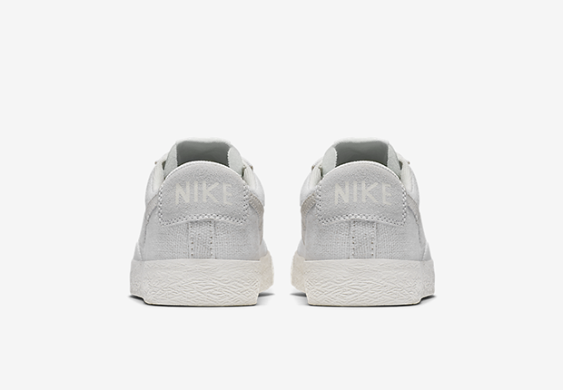 Nike Blazer Low Premium Canvas Sail 4