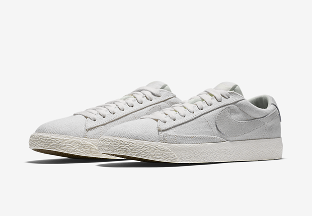 Nike Blazer Low Premium Canvas Sail 5