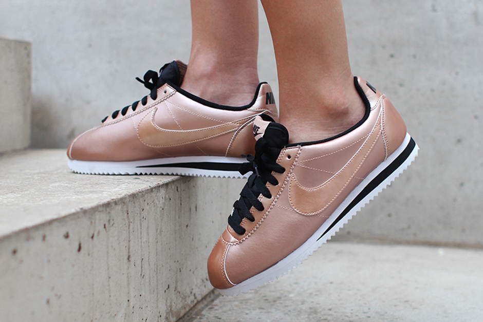 The Nike Cortez Gets Dipped In Bronze