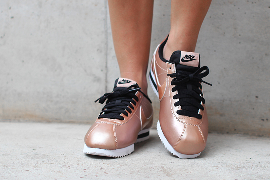 Nike Cortez Bronze Dipped 03