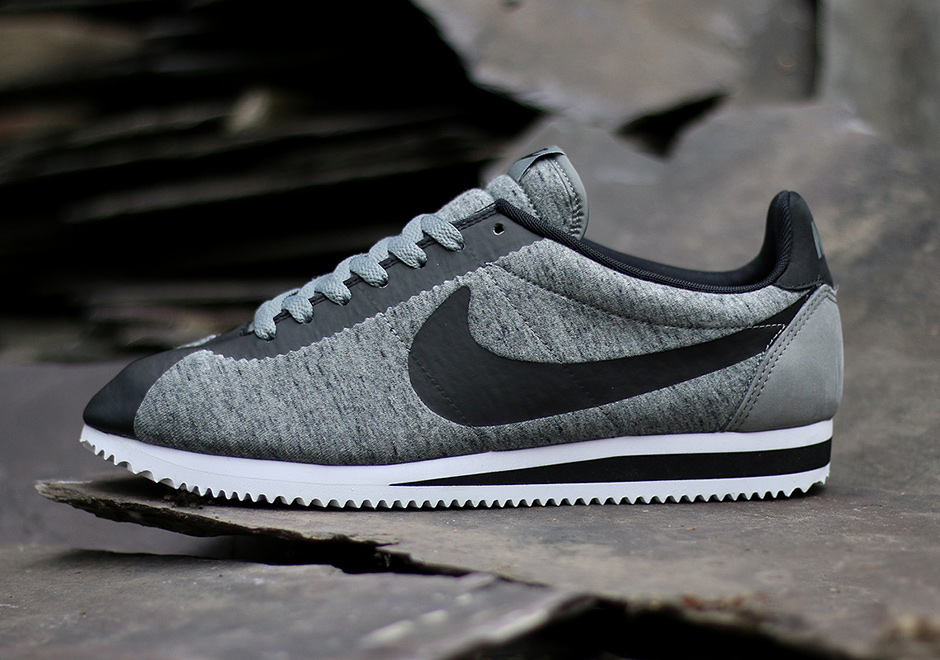 Nike Cortez Tech Fleece Grey 2