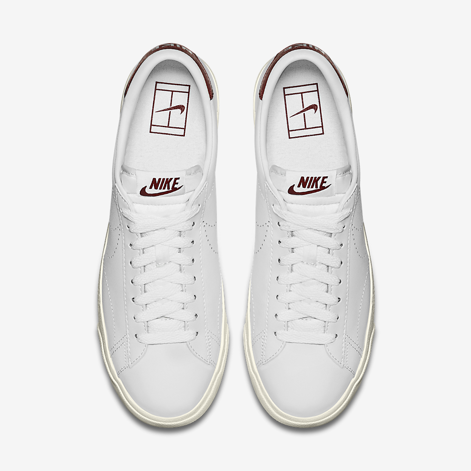 Nike Court Tennis Classic Ac White Maroon 4