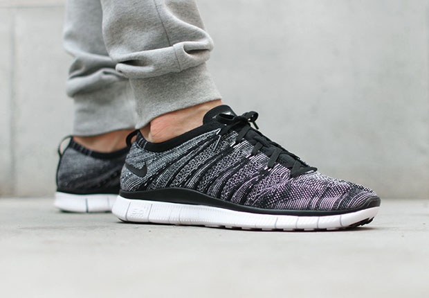 Nike Free Flyknit NSW "Oreo"