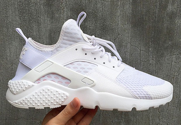 Nike Huarache Br Awesome All White 02