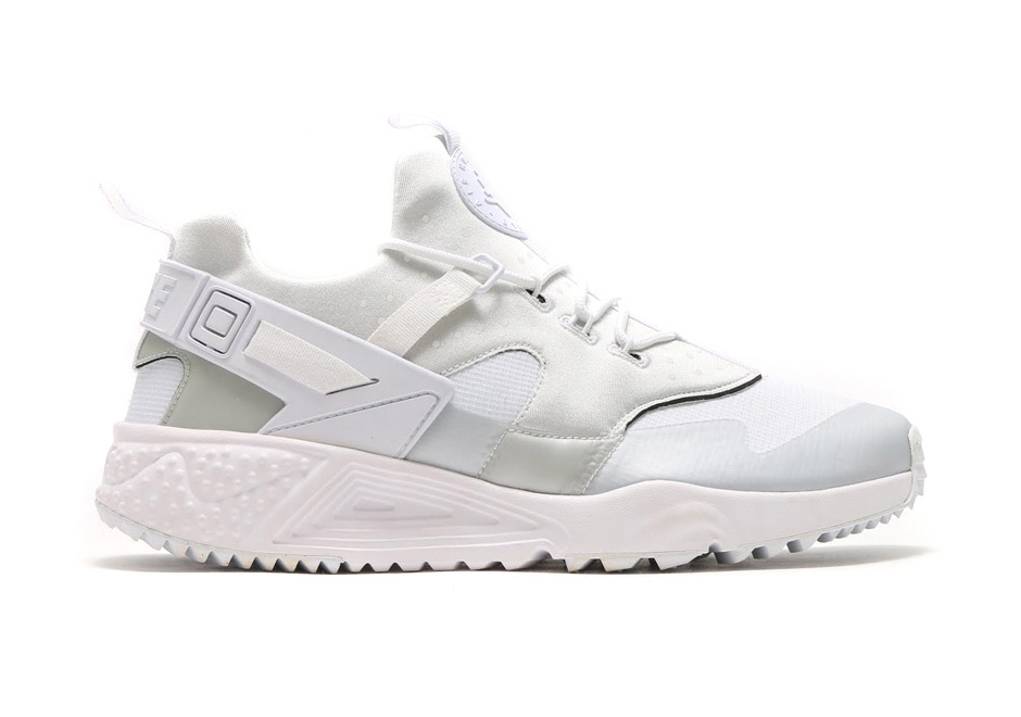 Nike Huarache Utility All White 