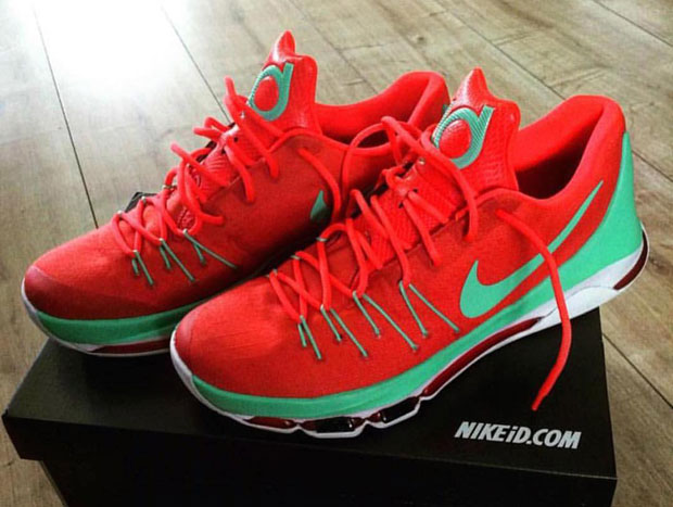 Nike Kd 8 Id Kevin Durant 2