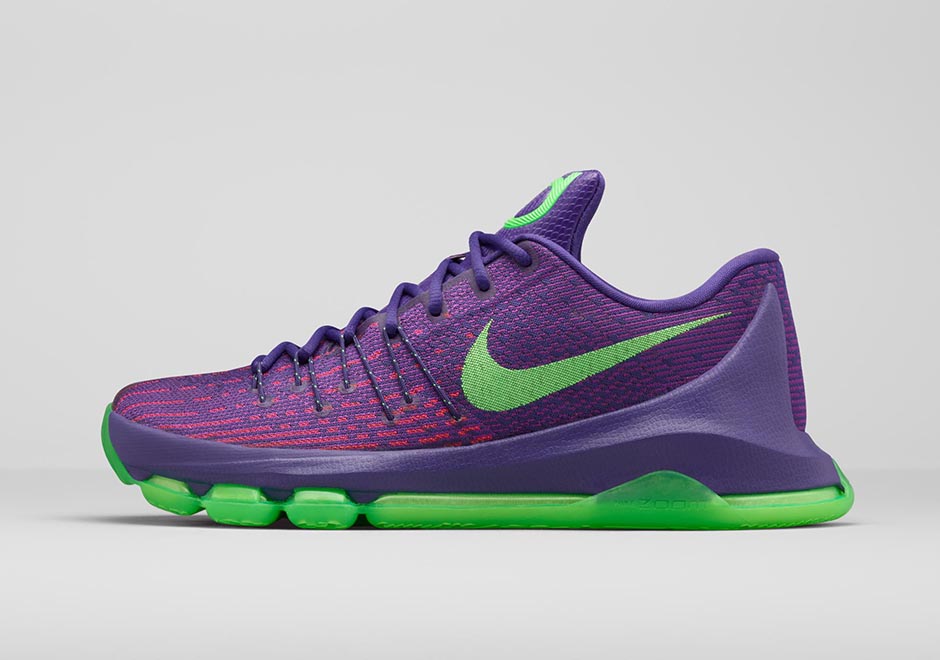 Nike Kd 8 Suit Purple Official 2