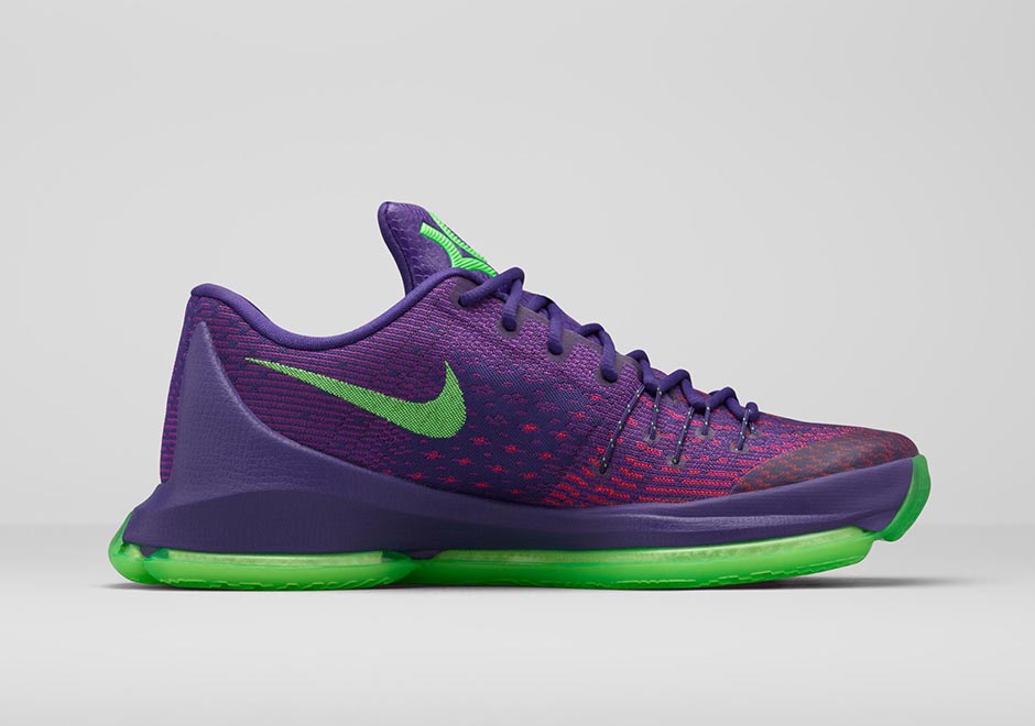 Nike Kd 8 Suit Purple Official 3