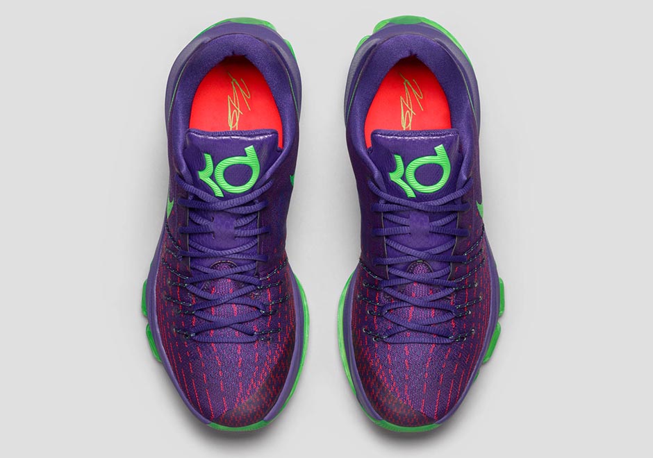 Nike Kd 8 Suit Purple Official 4